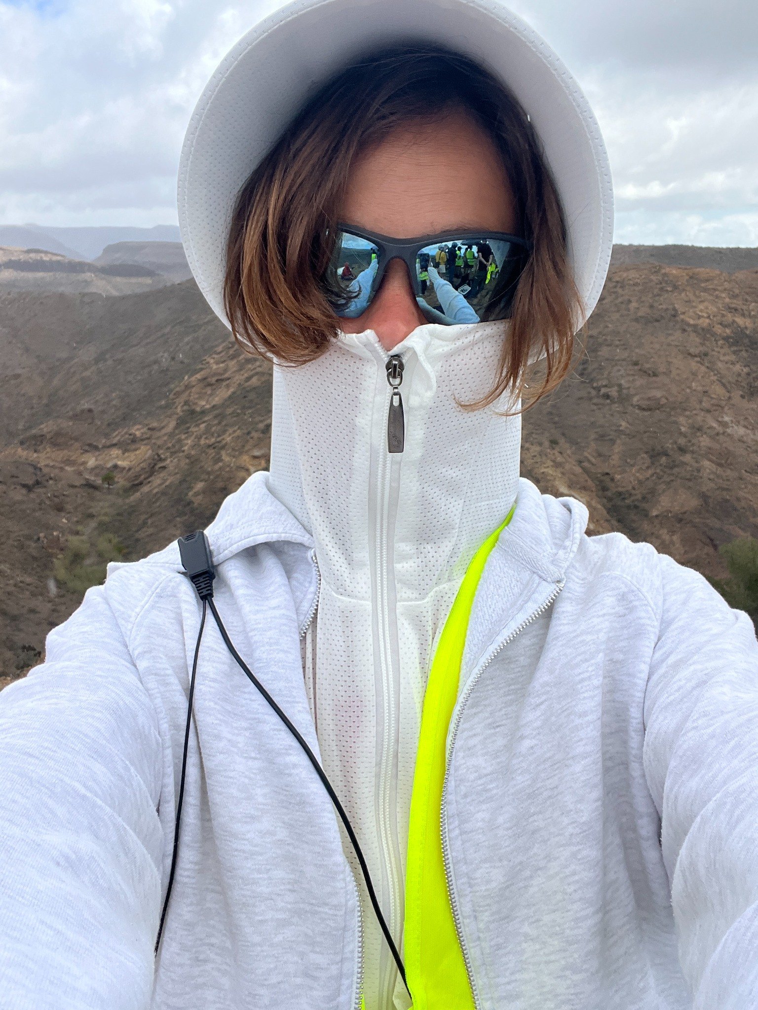 Cami Lønbirk mountain portrait